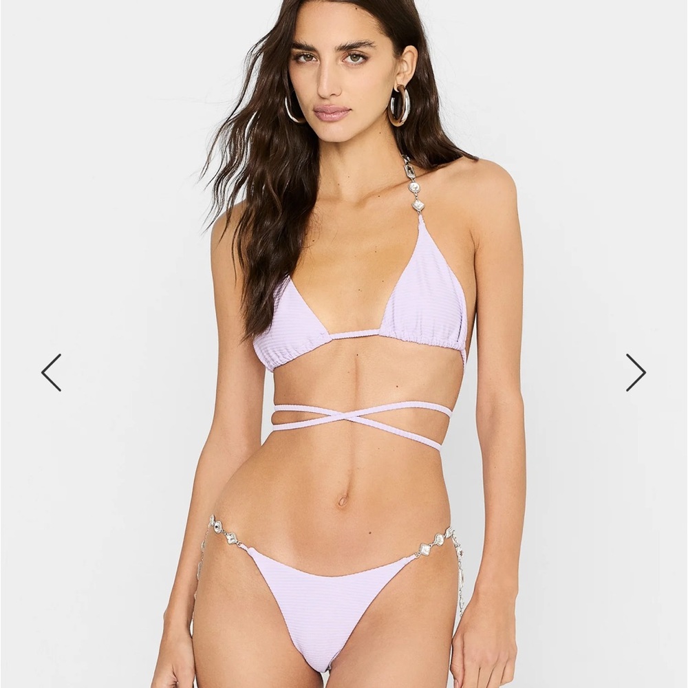Brand new 2 piece swim suit set